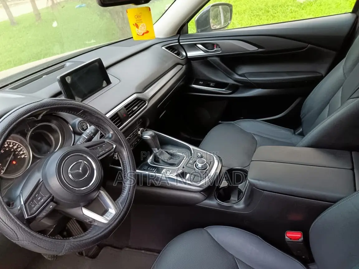 Mazda CX-9 2017 Noir