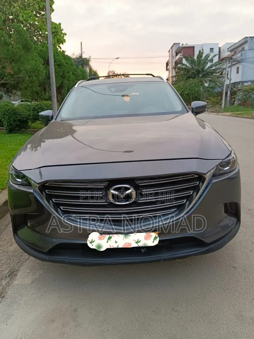 Mazda CX-9 2017 Noir
