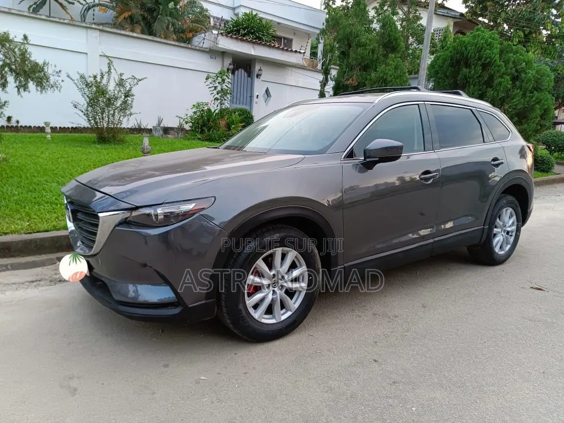Mazda CX-9 2017 Noir