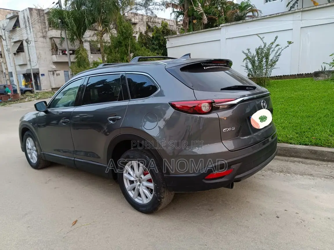 Mazda CX-9 2017 Noir