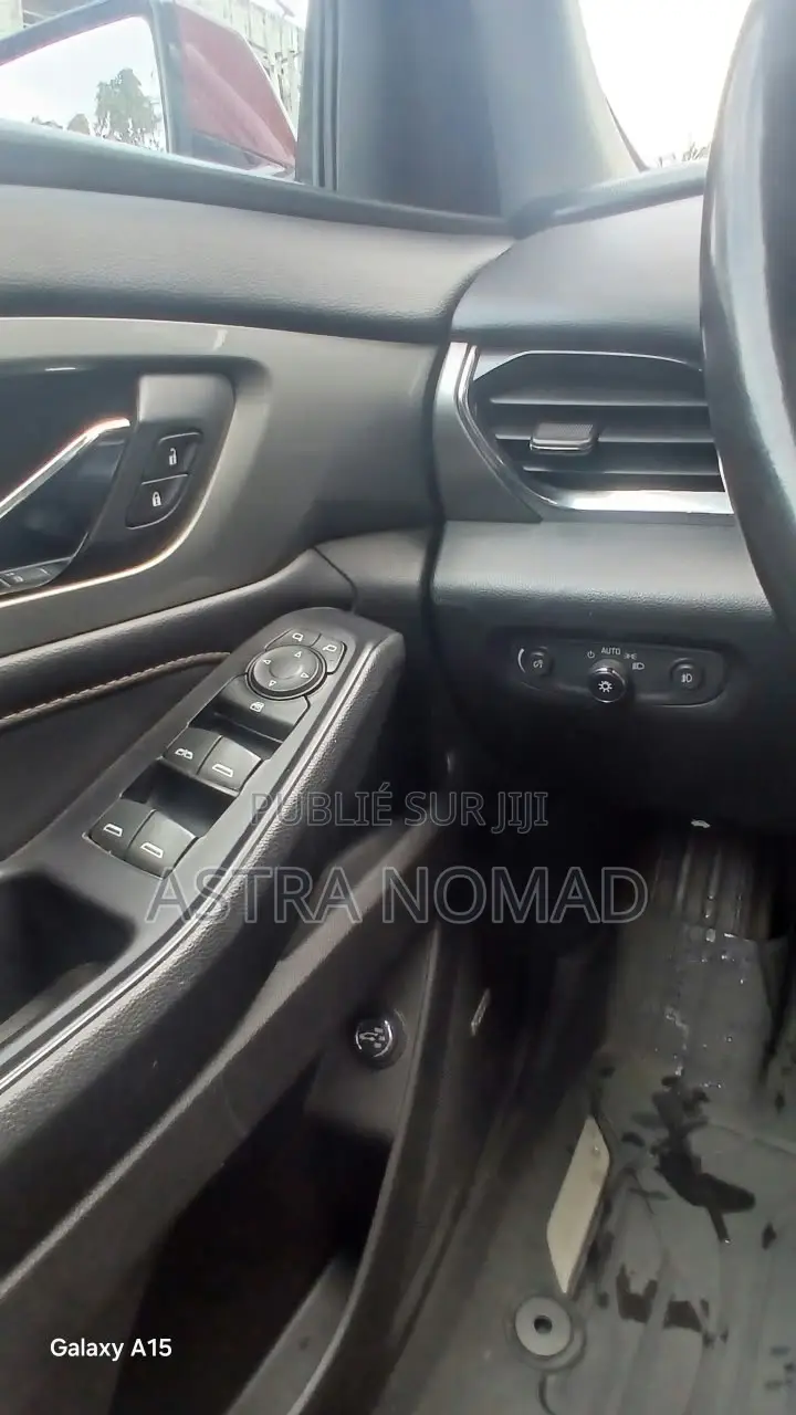Chevrolet Traverse 2019 Rouge