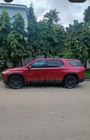Chevrolet Traverse 2019 Rouge