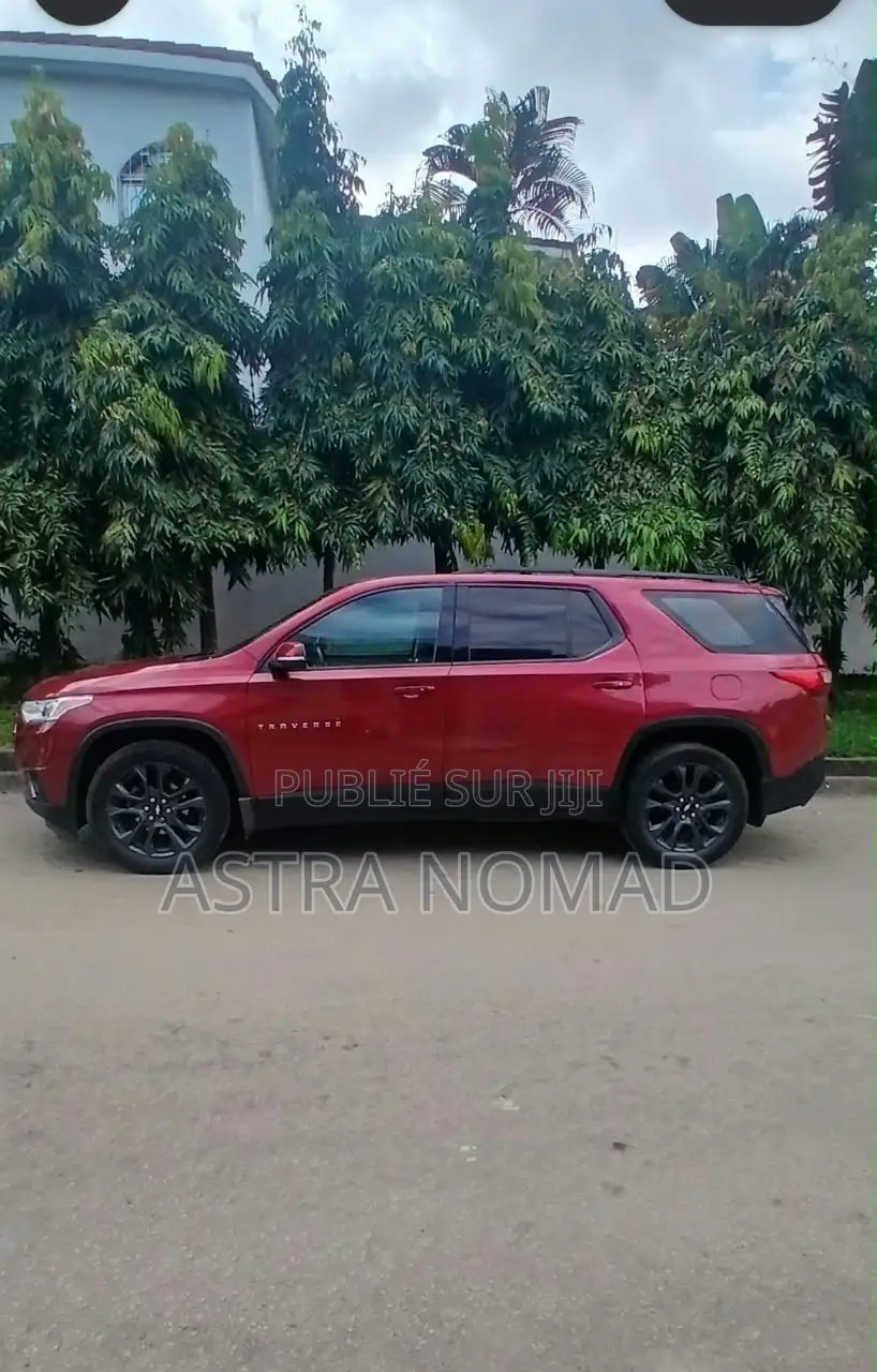 Chevrolet Traverse 2019 Rouge
