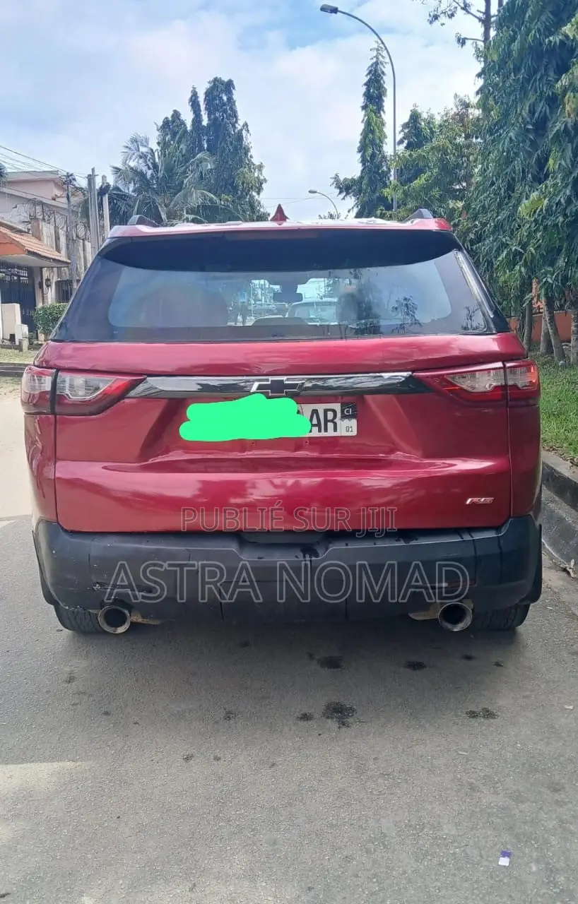 Chevrolet Traverse 2019 Rouge
