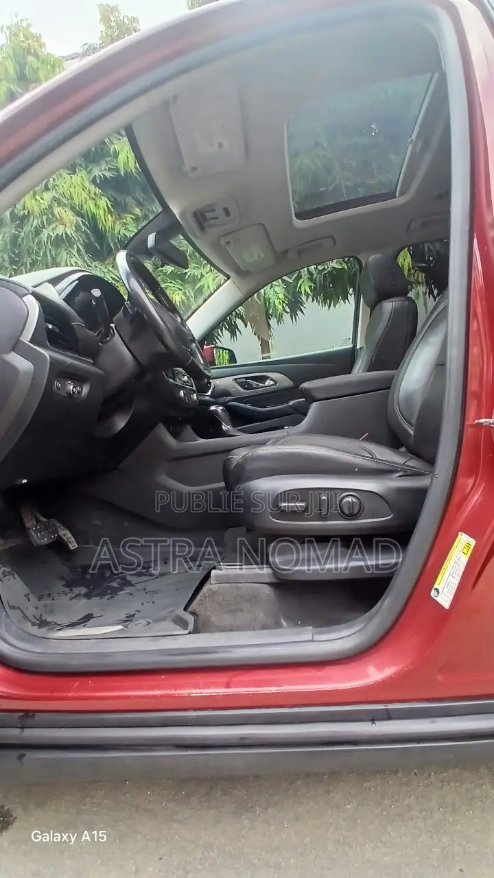 Chevrolet Traverse 2019 Rouge