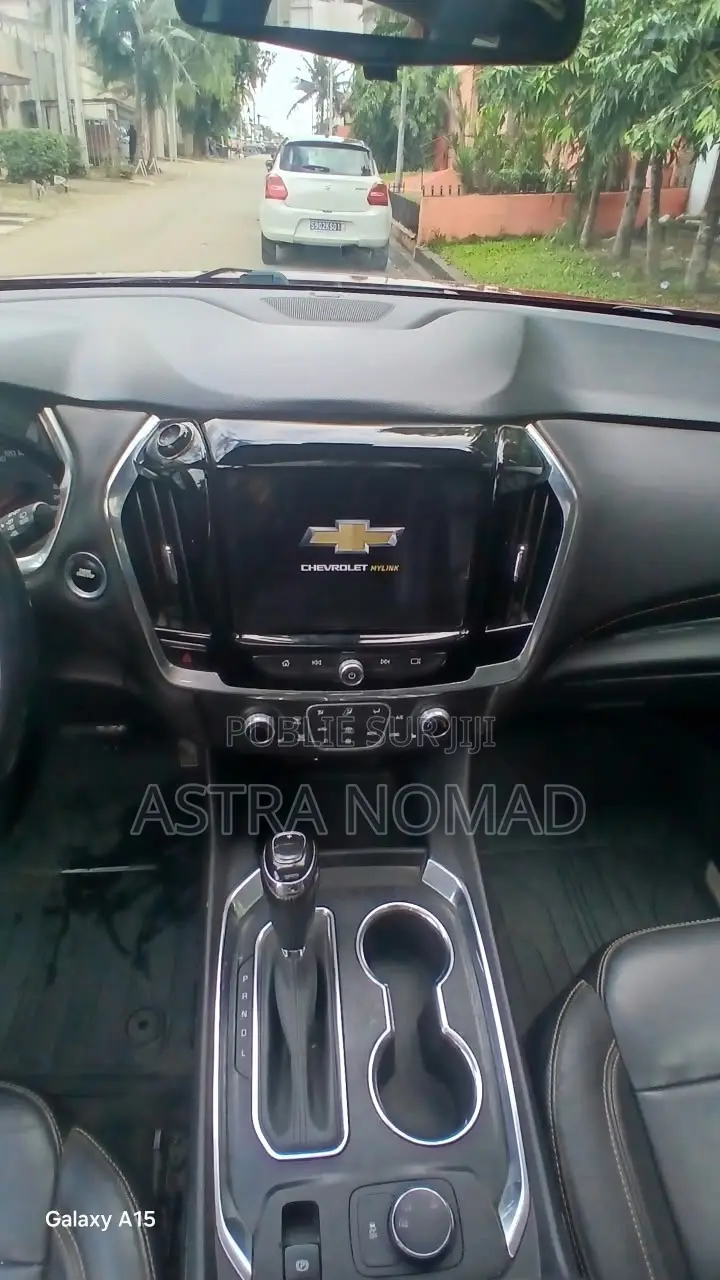 Chevrolet Traverse 2019 Rouge