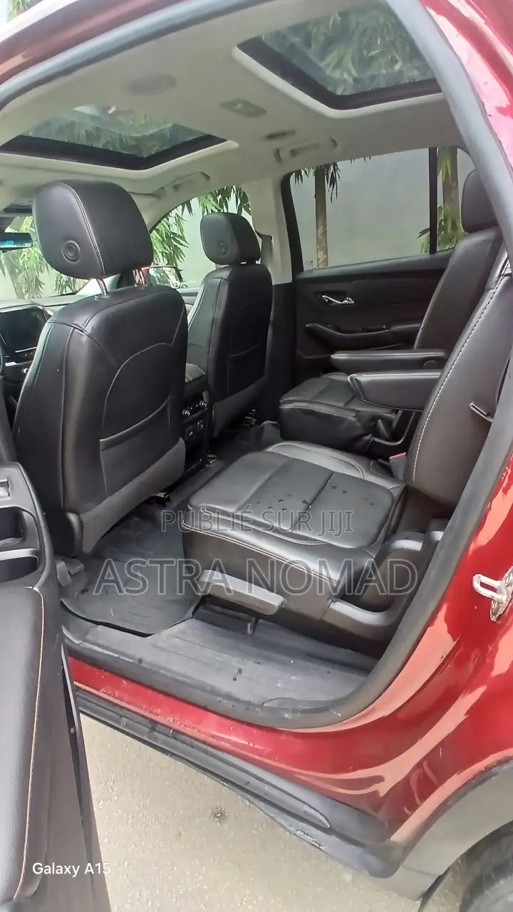 Chevrolet Traverse 2019 Rouge