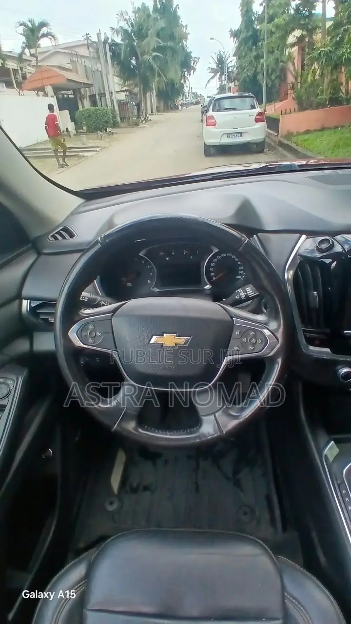 Chevrolet Traverse 2019 Rouge