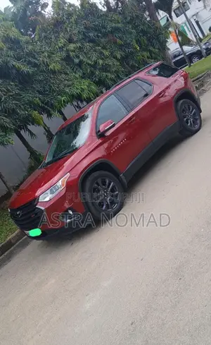 Chevrolet Traverse 2019 Rouge