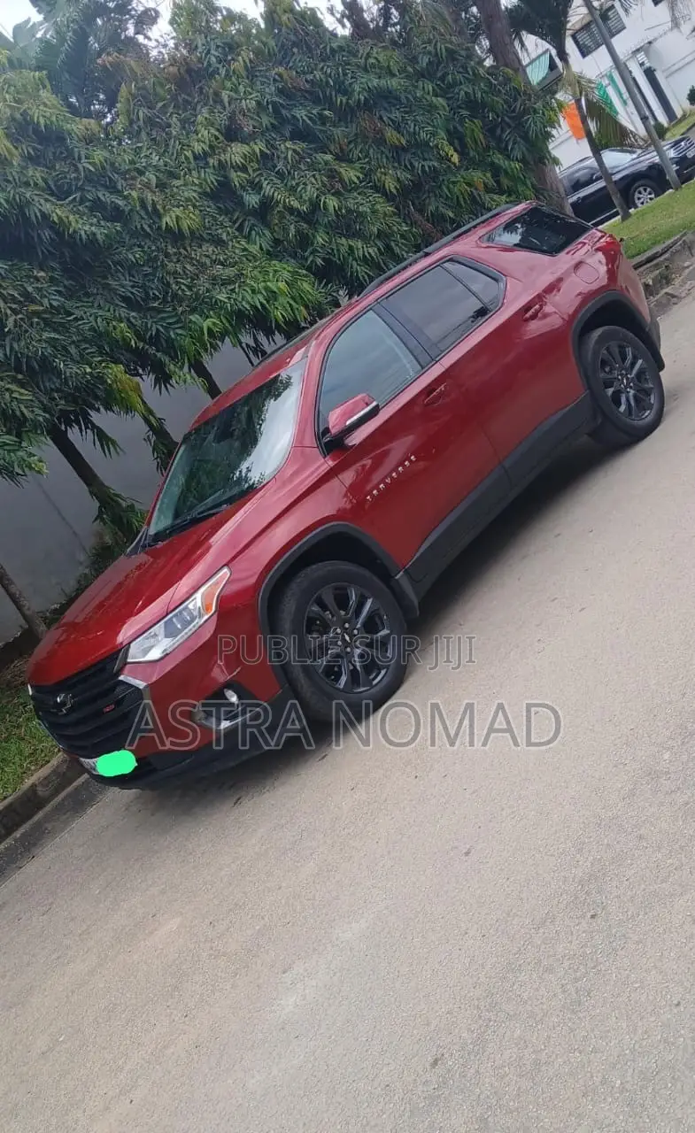 Chevrolet Traverse 2019 Rouge