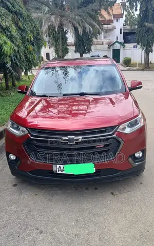 Chevrolet Traverse 2019 Rouge