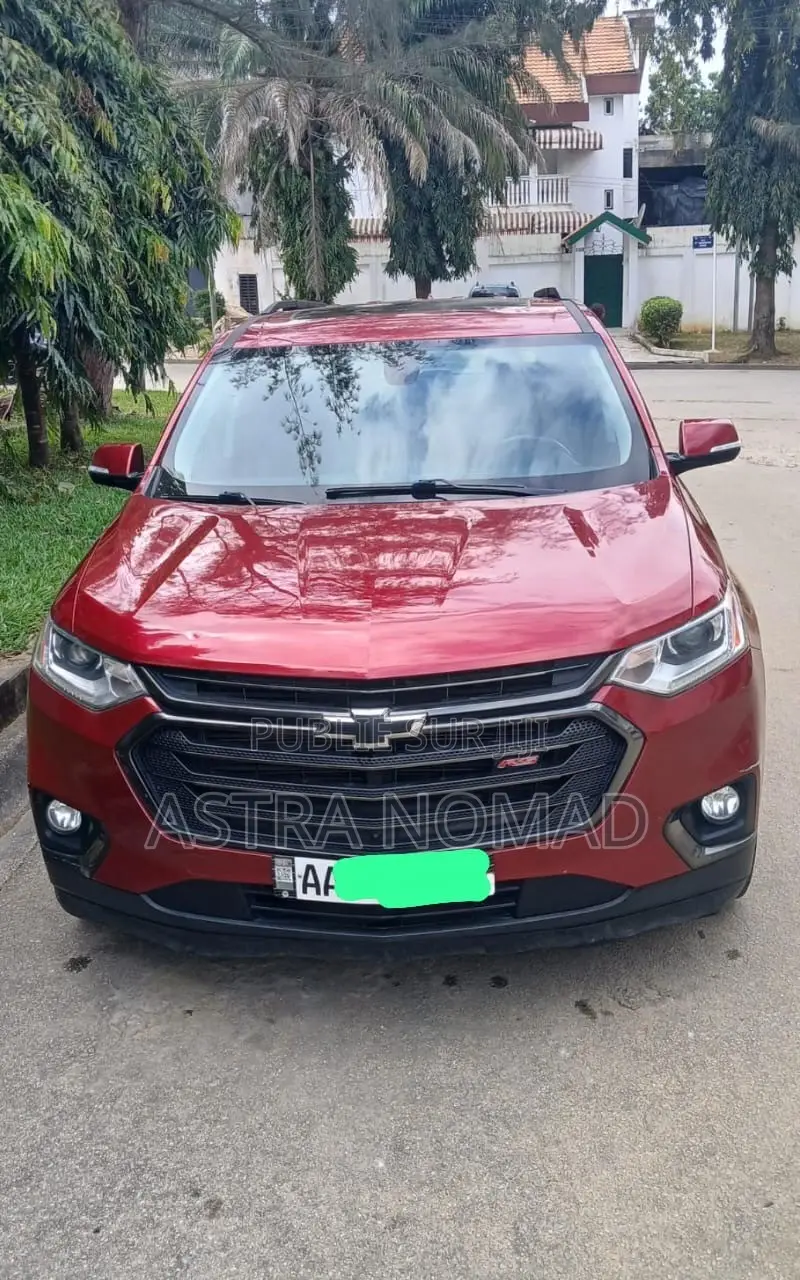 Chevrolet Traverse 2019 Rouge