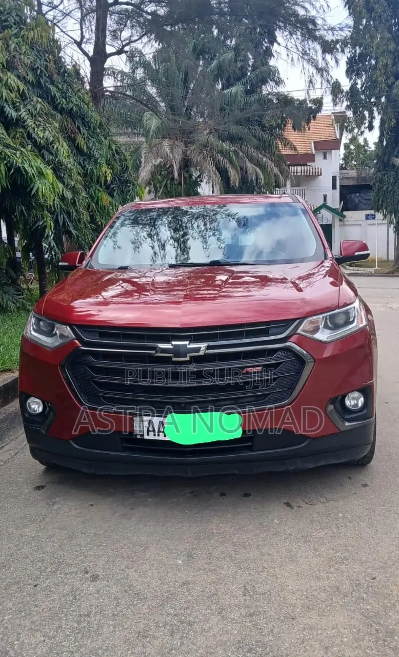 Chevrolet Traverse 2019 Rouge