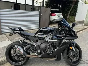 Nouveau Yamaha DT125 2026 Noir