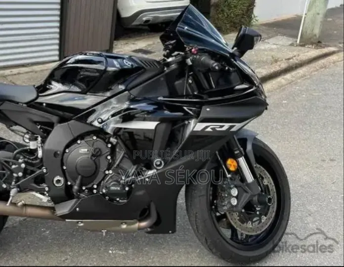 Nouveau Yamaha DT125 2026 Noir