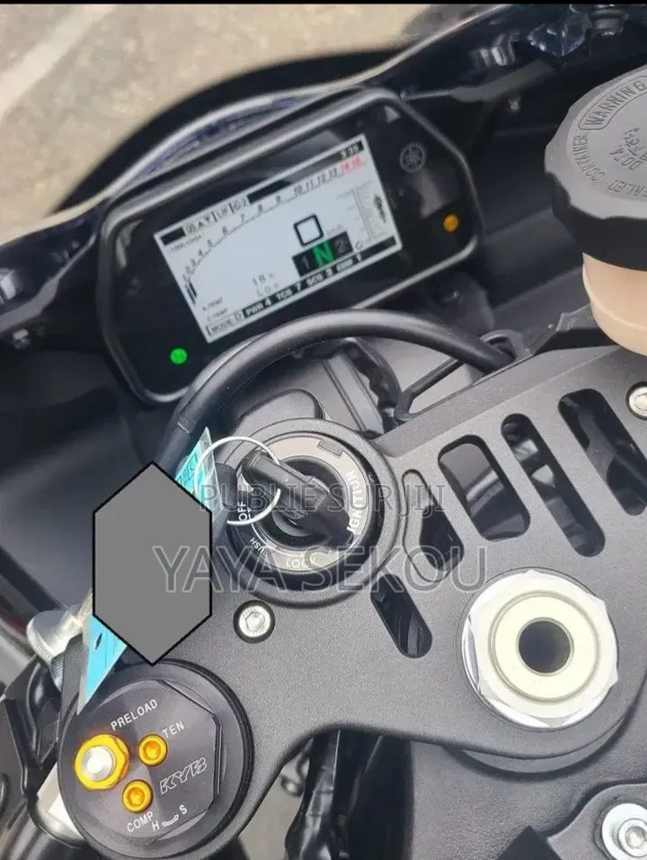 Nouveau Yamaha DT125 2026 Noir