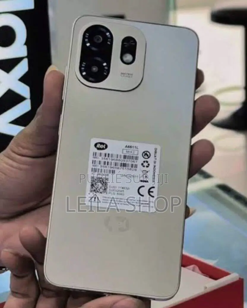 Nouveau Itel A100C 128 GB Autre