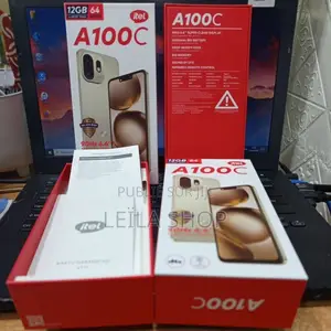 Nouveau Itel A100C 128 GB Autre
