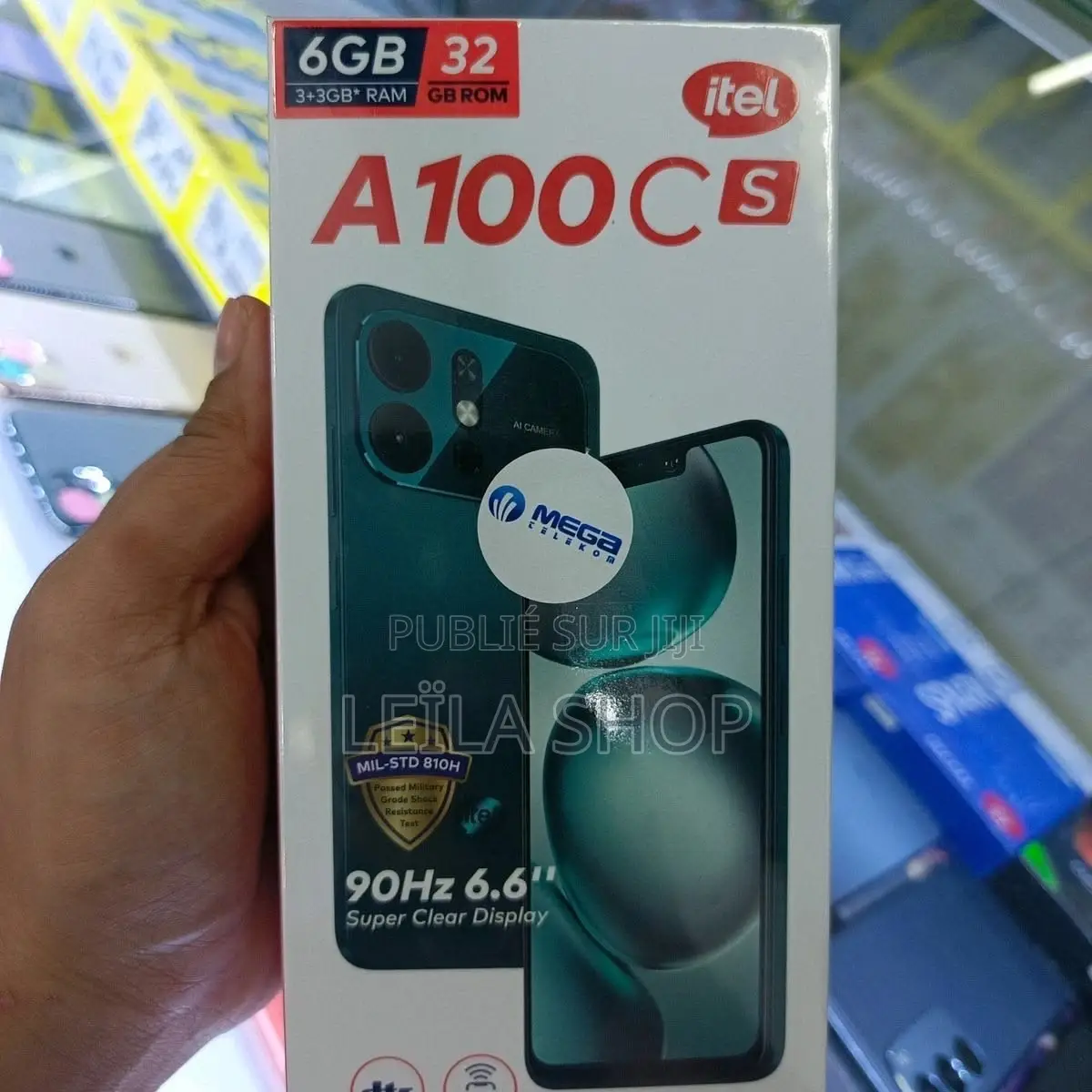 Nouveau Itel A100C 128 GB Autre