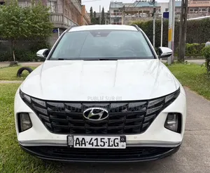Hyundai Tucson Limited 2022 Blanc
