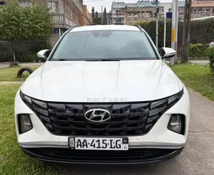 Hyundai Tucson Limited 2022 Blanc