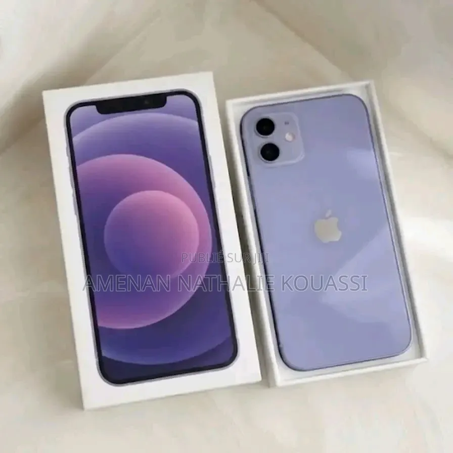 Nouveau Pomme iPhone 12 128 GB Violet