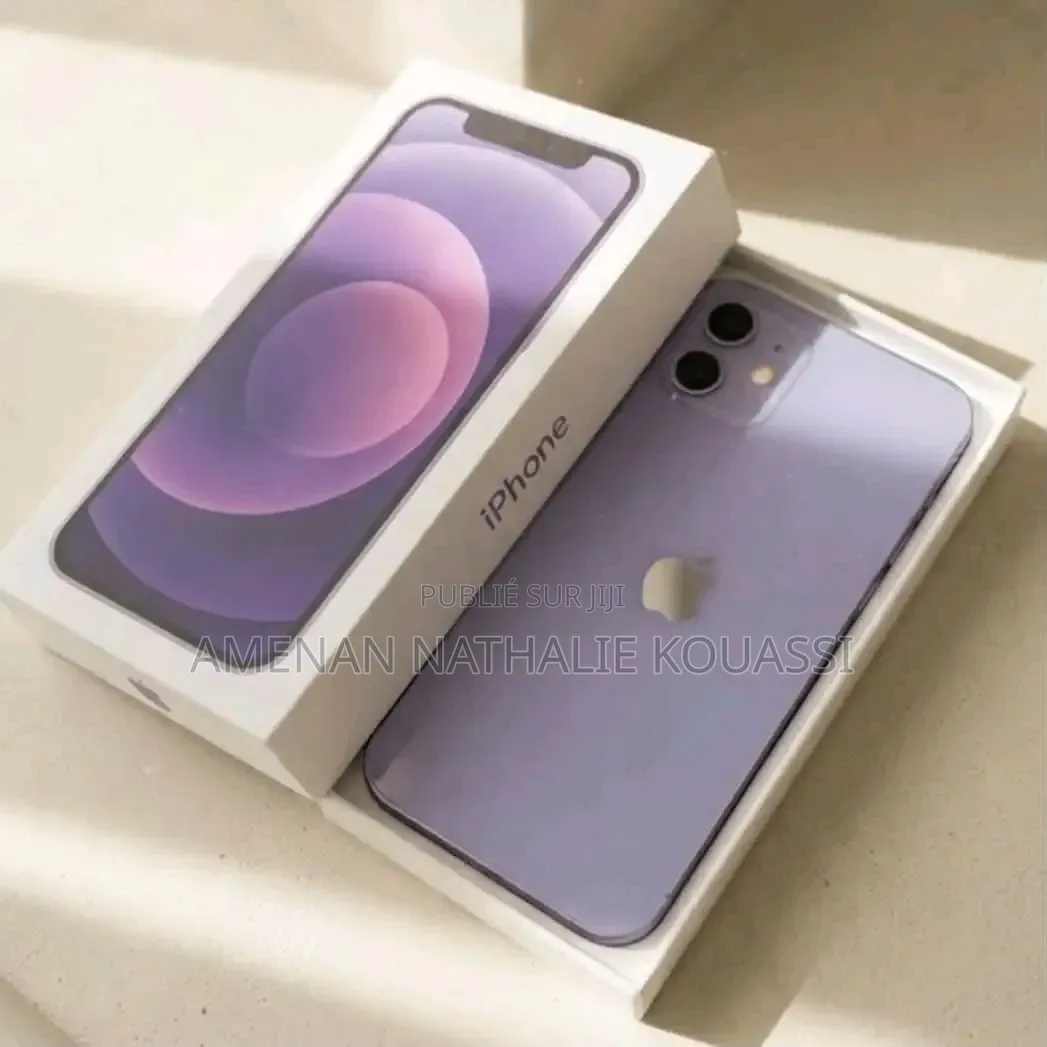 Nouveau Pomme iPhone 12 128 GB Violet