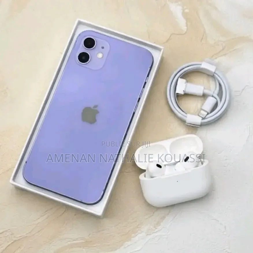 Nouveau Pomme iPhone 12 128 GB Violet