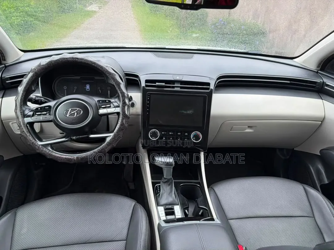 Hyundai Tucson Limited 2022 Blanc
