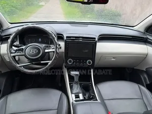 Hyundai Tucson Limited 2022 Blanc