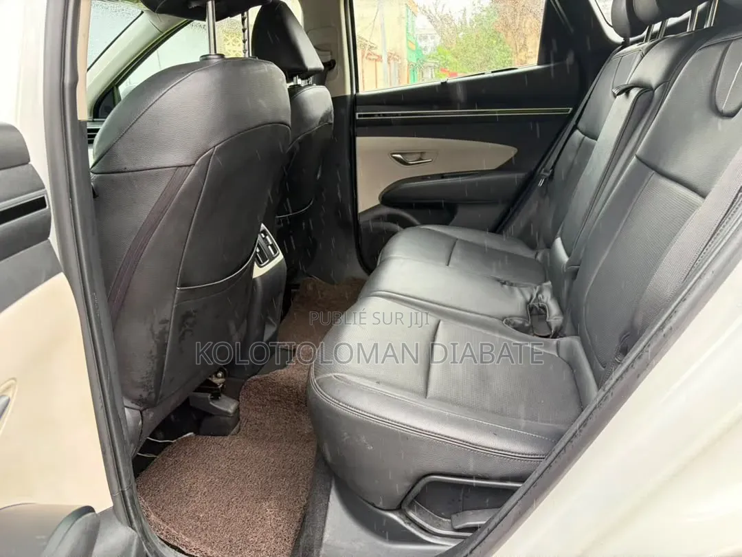 Hyundai Tucson Limited 2022 Blanc