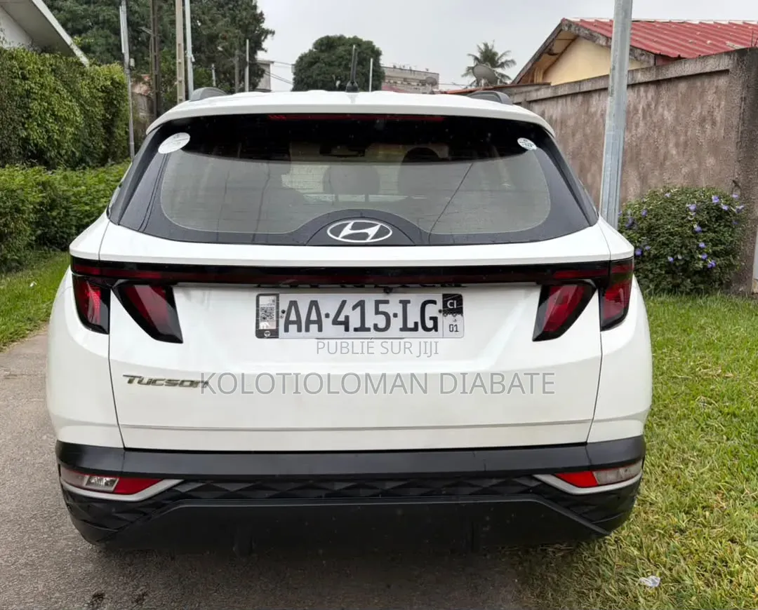 Hyundai Tucson Limited 2022 Blanc