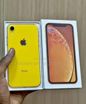 Nouveau Pomme iPhone XR 64 GB Jaune