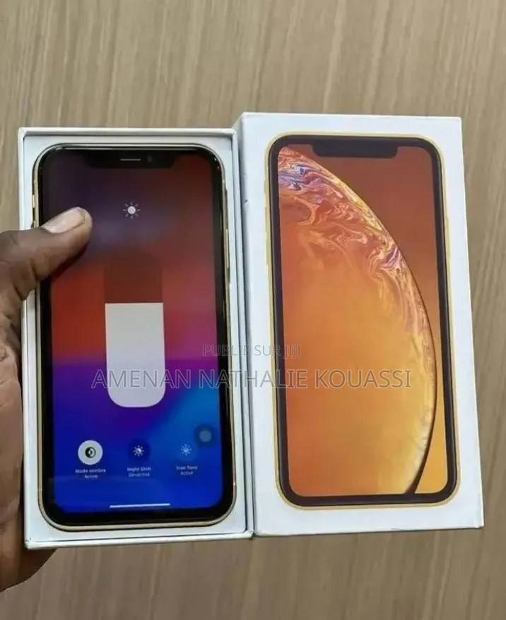 Nouveau Pomme iPhone XR 64 GB Jaune