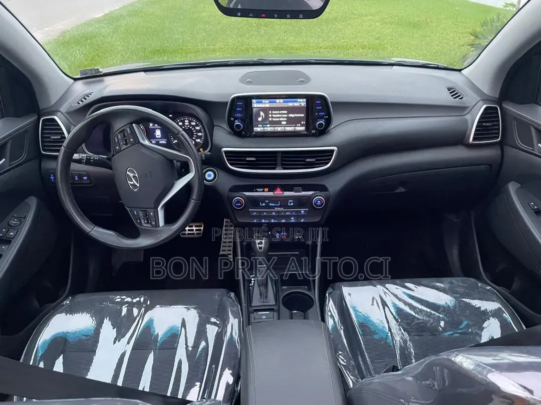 Hyundai Tucson Limited AWD 2020 Noir Mat