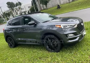 Hyundai Tucson Limited AWD 2020 Noir Mat