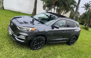 Hyundai Tucson Limited AWD 2020 Noir Mat