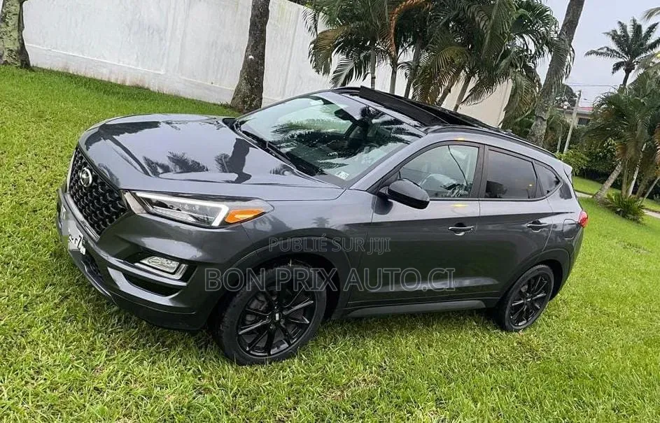 Hyundai Tucson Limited AWD 2020 Noir Mat