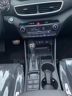 Hyundai Tucson Limited AWD 2020 Noir Mat
