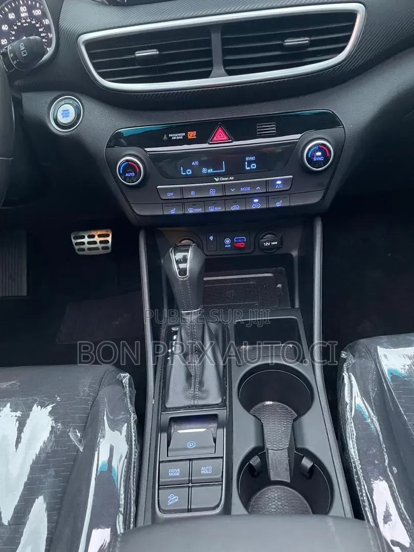 Hyundai Tucson Limited AWD 2020 Noir Mat