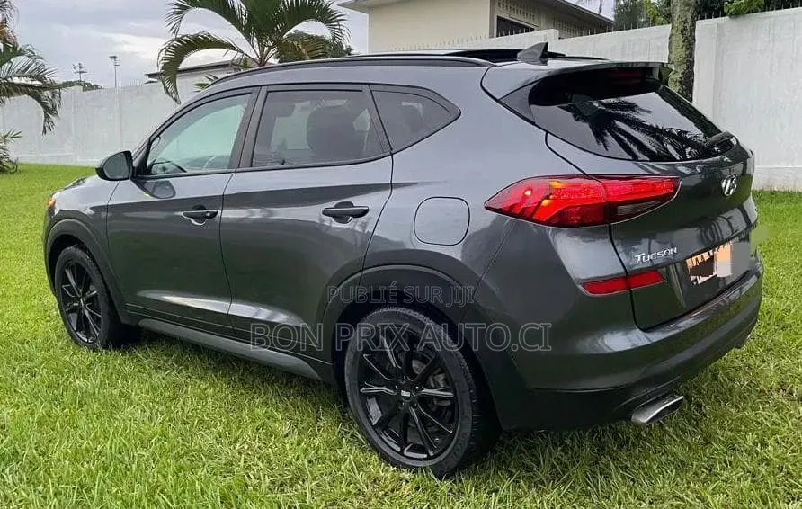 Hyundai Tucson Limited AWD 2020 Noir Mat