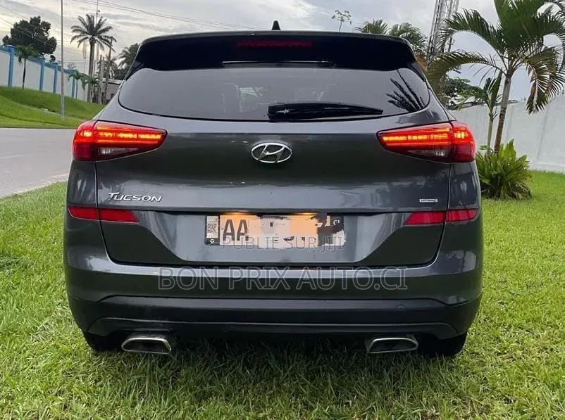 Hyundai Tucson Limited AWD 2020 Noir Mat