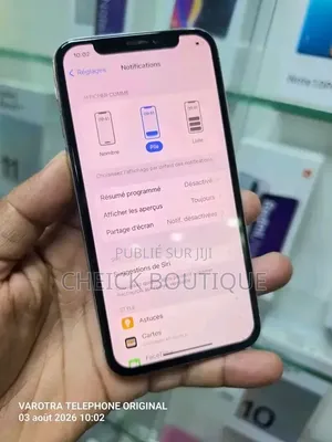 Nouveau Pomme iPhone X 64 GB Blanc