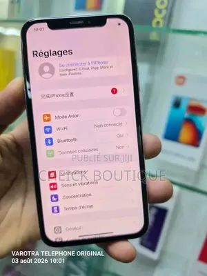 Nouveau Pomme iPhone X 64 GB Blanc