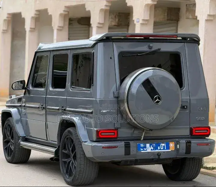 Mercedes-Benz Brabus G 800 2022 Gris