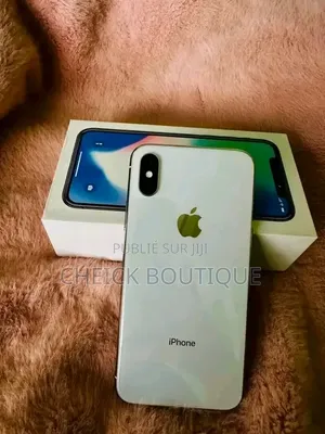 Nouveau Pomme iPhone X 64 GB Blanc