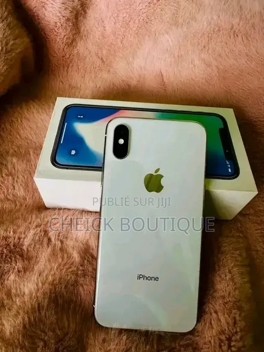 Nouveau Pomme iPhone X 64 GB Blanc