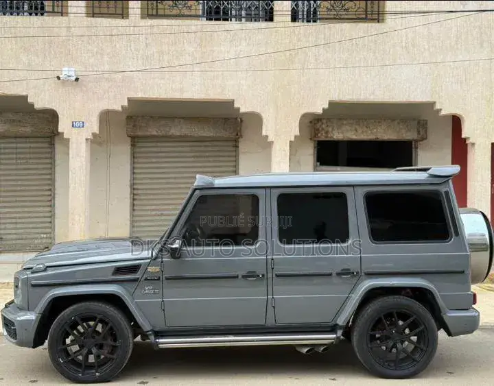 Mercedes-Benz Brabus G 800 2022 Gris