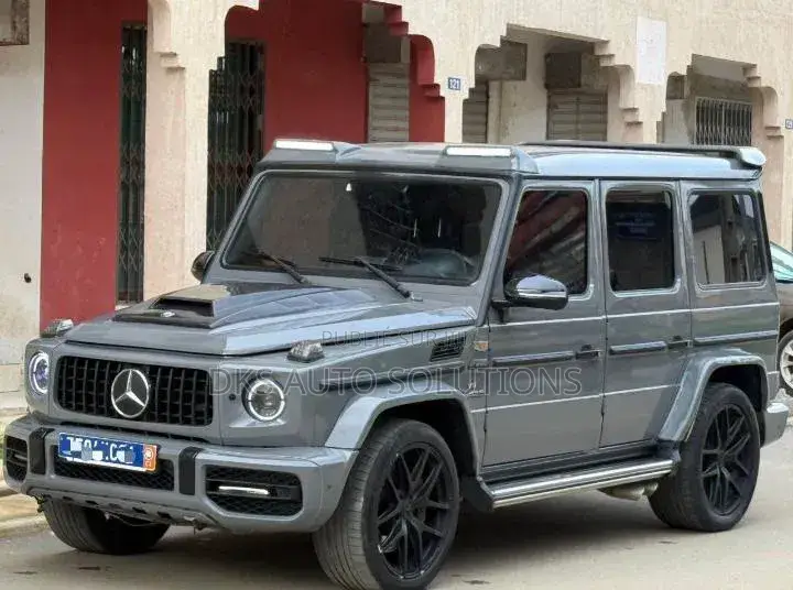 Mercedes-Benz Brabus G 800 2022 Gris