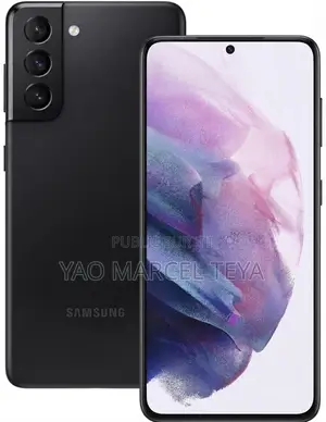 Nouveau Samsung Galaxy S21 5G 256 GB Noir